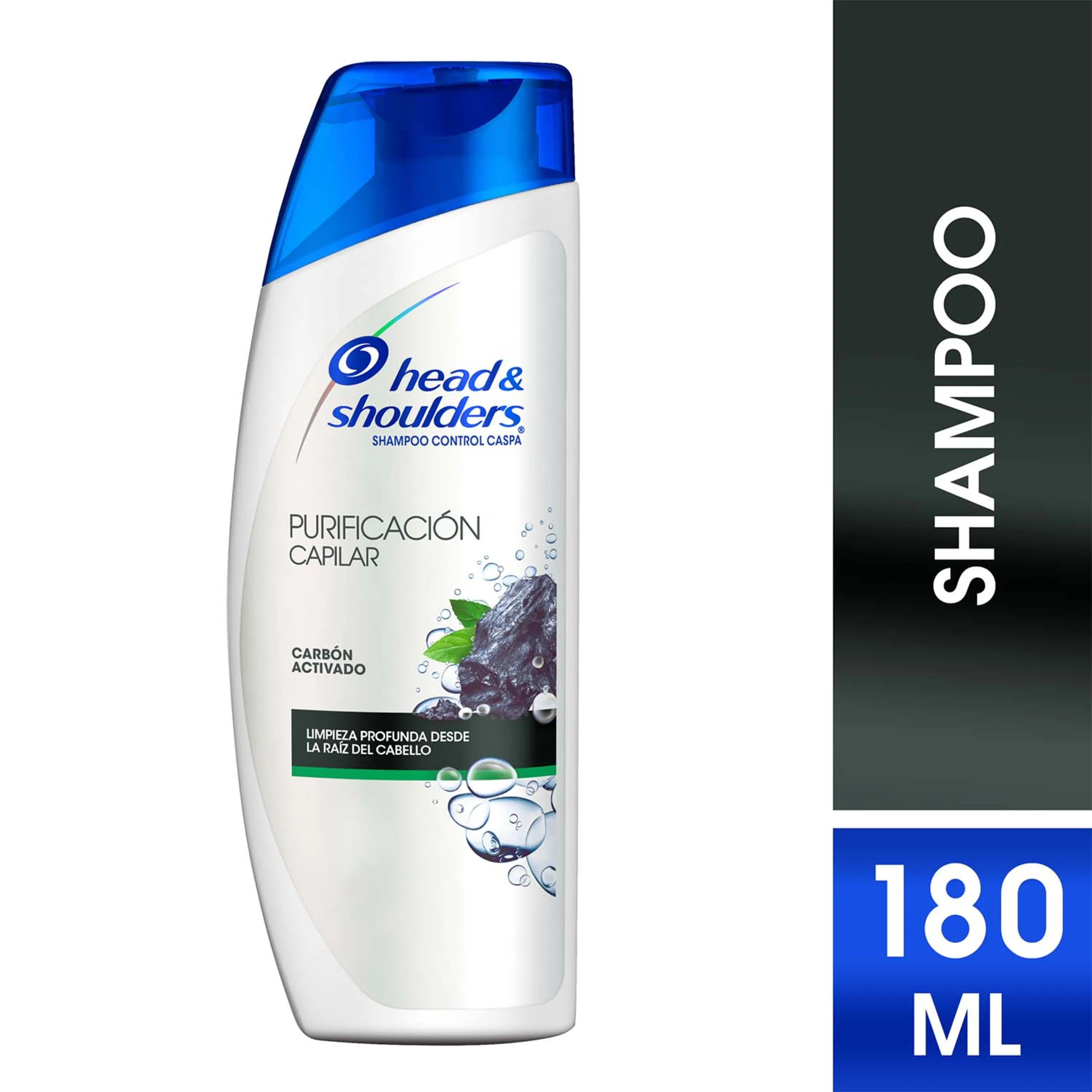 H&amp;S Shampoo Carbón Activado 180 ml